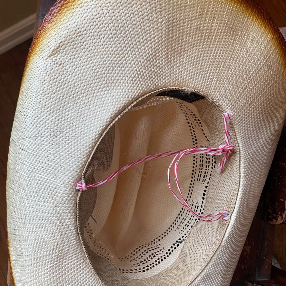 70s vintage cowboy hat - Picture 5 of 5